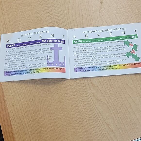 Advent Wreath..A Glowing Anticipation Of Christmas - Picture 9 of 10